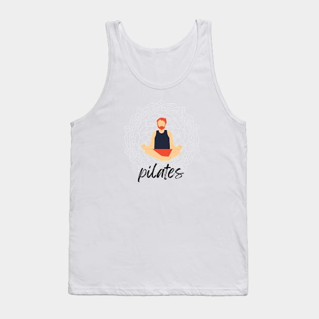 Pilates is my joy, Keep Calm & Pilates T-shirt Coffee Mug Apparel Hoodie Sticker Gift Tank Top by FashnDesign